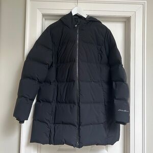 Eddie Bauer XXL Women's Glacier Peak Seamless Stretch Down Parka